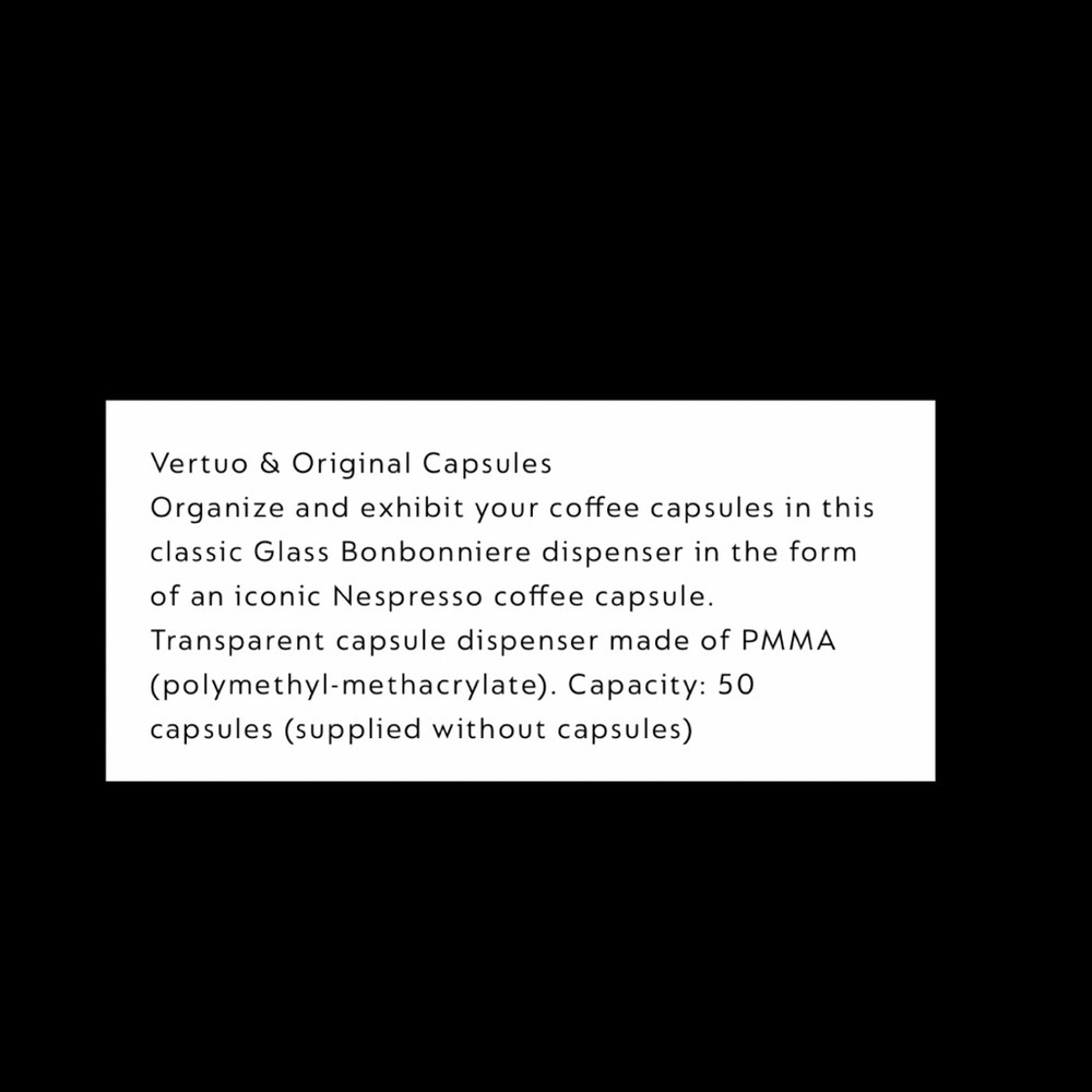 Nespresso Cube Capsule Container. - Picture 4 of 5